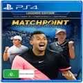 Kalypso Media Matchpoint Tennis Championships Legends Edition PS4 Playstation 4 Game
